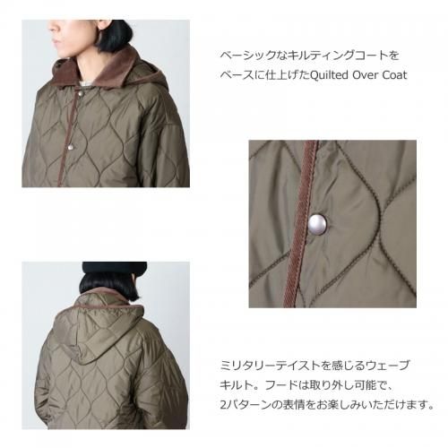 MOUNTAIN EQUIPMENT (マウンテンイクイップメント) Quilted Over