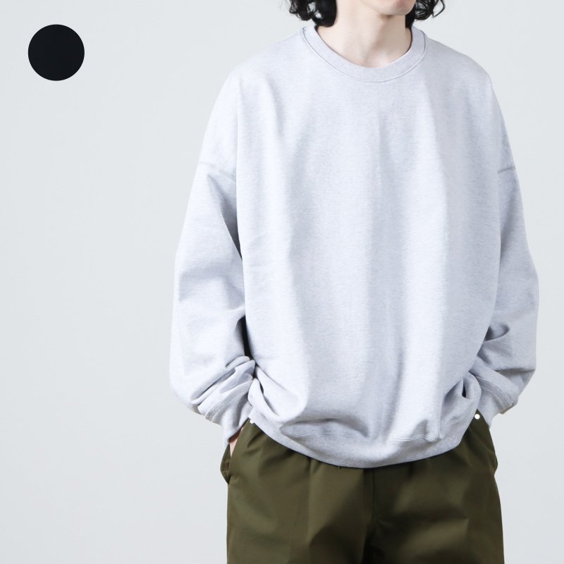 MARKAWARE (マーカウェア) ORGANIC COTTON HEAVY FLEECE HUGE SWEAT