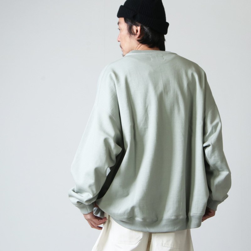 MARKAWARE (マーカウェア) HUGE SWEAT SHIRTS / ヒュージスウェットシャツ