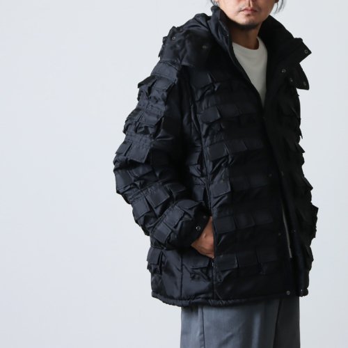 is-ness (ͥ) PARASITE PADDING JACKET STYLE361 GENERAL RESEARCH PARASITE FOR IS-NESS