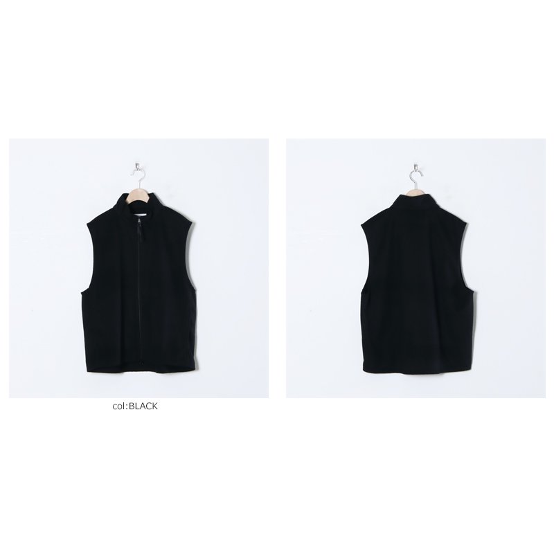 marka (マーカ) ZIP UP VEST ジップアップベスト - トップス