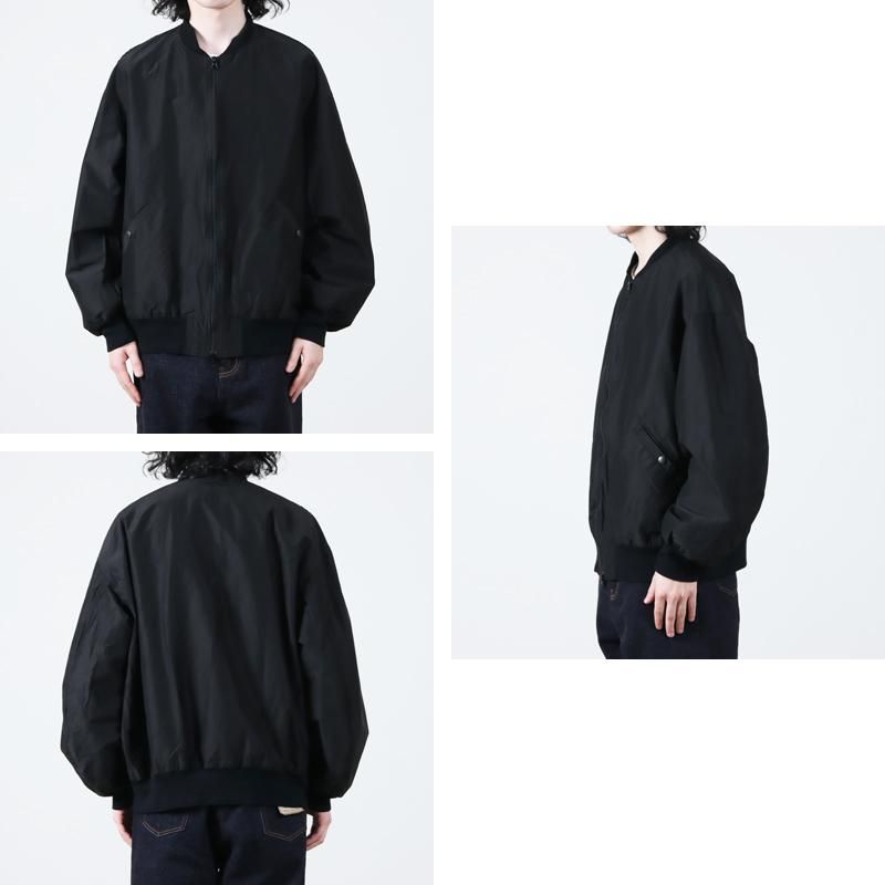 marka (マーカ) PUFFED BOMBER JACKET / パフボンバージャケット