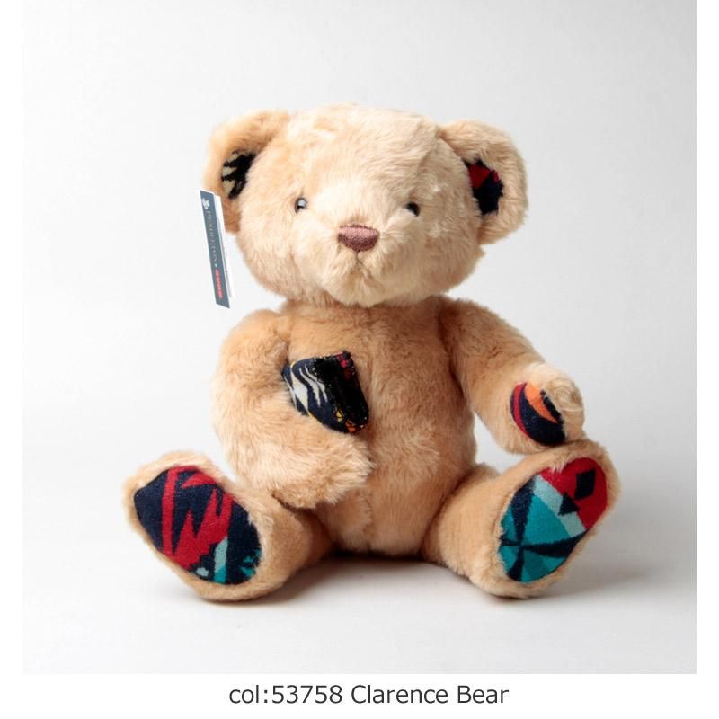 ペンドルトン　テディベア　ぬいぐるみ PENDLETON (ペンドルトン) Clarence Bear / クラレンス ベア