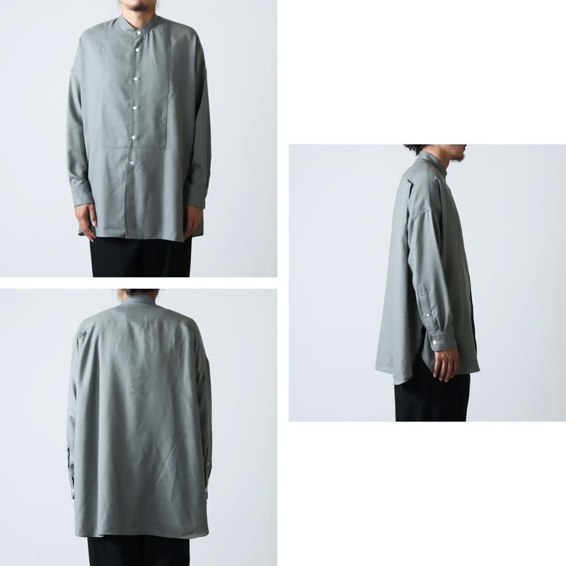 MARKAWARE (マーカウェア) BOSOM SHIRT / ブザムシャツ