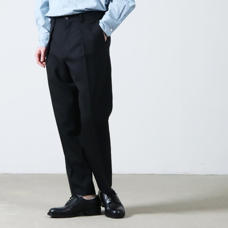 MARKAWARE (マーカウェア) PEGTOP TROUSERS / ペグトップトラウザーズ