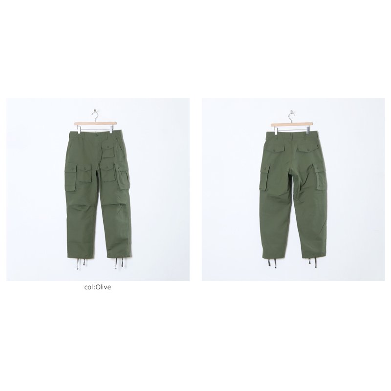 ENGINEERED GARMENTS (エンジニアードガーメンツ) FA Pant -Cotton