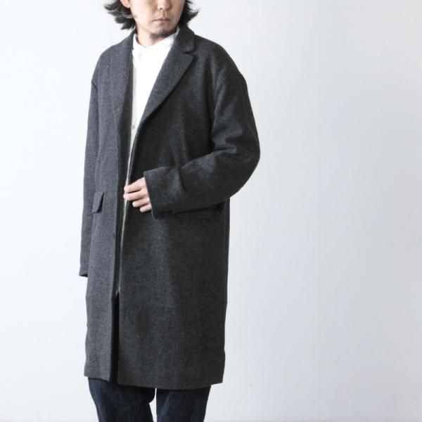 YAECA (ヤエカ) CONTEMPO CHESTER COAT / コンテンポ チェスターコート