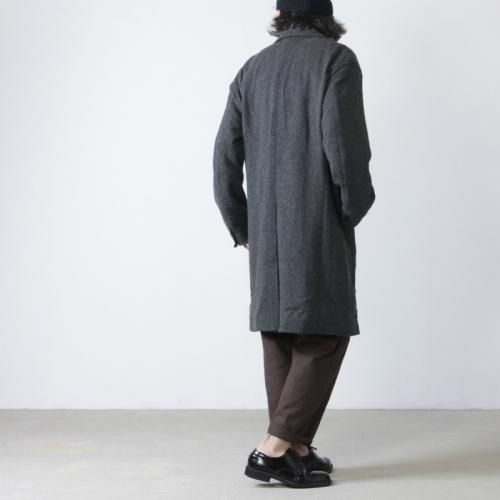 YAECA (ヤエカ) CONTEMPO CHESTER COAT / コンテンポ チェスターコート