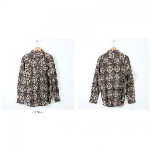 South2 West8ウエスタンシャツ South2 West8 (サウスツーウエストエイト) Western Shirt