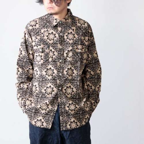 South2 West8 (サウスツーウエストエイト) Western Shirt - Printed ...