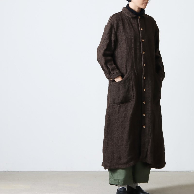 YAECA (ヤエカ) WRITE WORK SHIRT DRESS / ライトワークシャツドレス