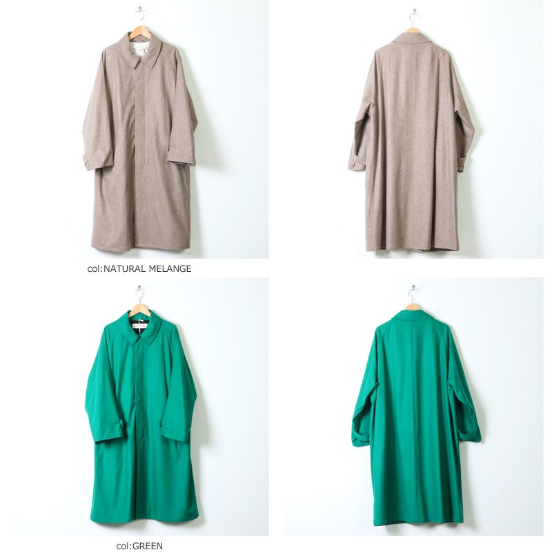 POLYPLOID (ポリプロイド) LONG COAT C / ロングコート C