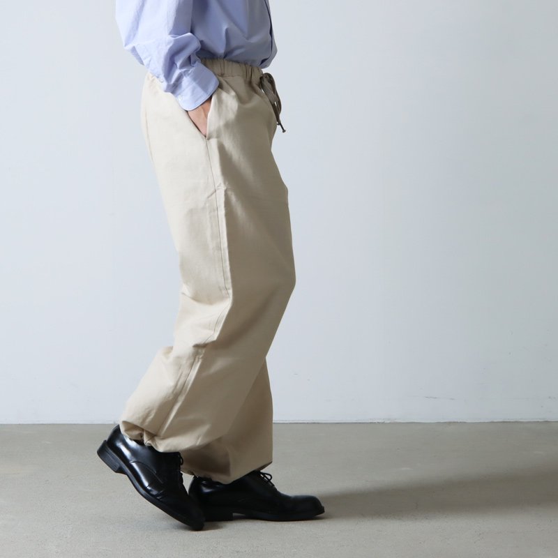 カーキ×インディゴ polyploid over pants type b | www.birbapet.it