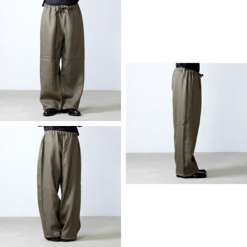 POLYPLOID (ポリプロイド) OVER PANTS C / オーバーパンツ C