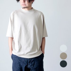 CURLY (カーリー) CLOUDY 3B LS HENLEY / クラウディー3ボタンロング