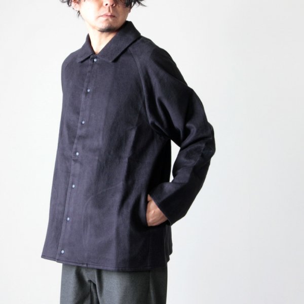 YAECA (ヤエカ) COMFORT SHIRT WIDE RAGLAN / コンフォートシャツ