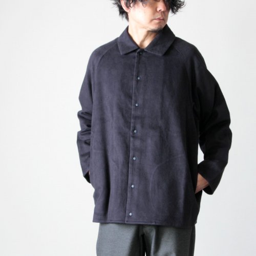 YAECA (ヤエカ) COMFORT SHIRT WIDE RAGLAN / コンフォートシャツ ...