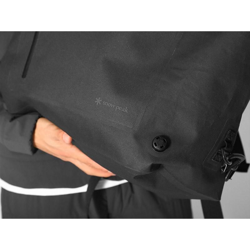 新品未使用品】snow peakスノーピーク 防水ド ライバッグL