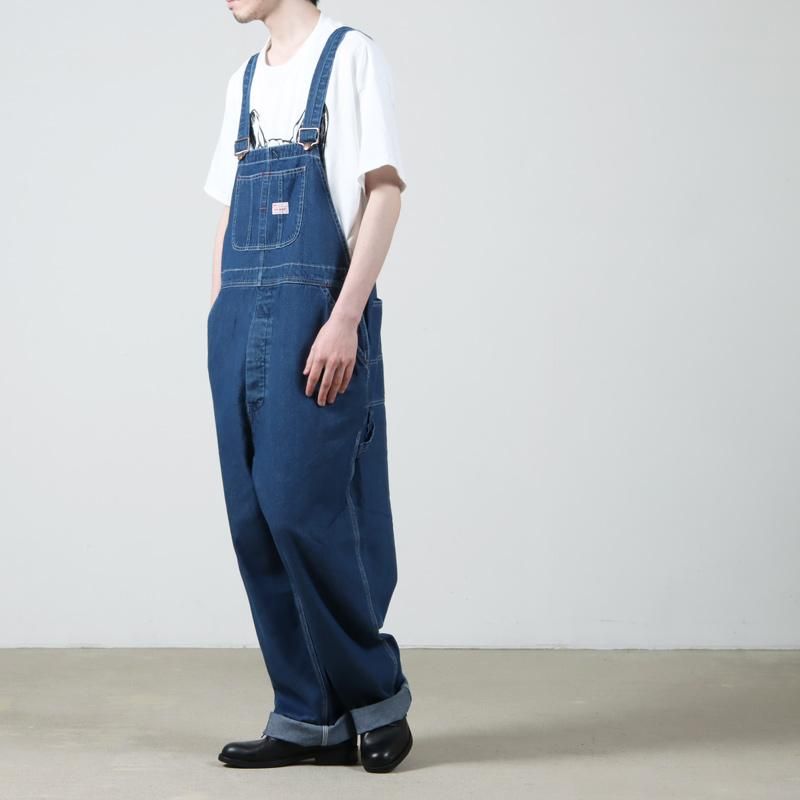 BIG MAC (ビッグマック) DENIM OVERALL / デニムオーバーオール