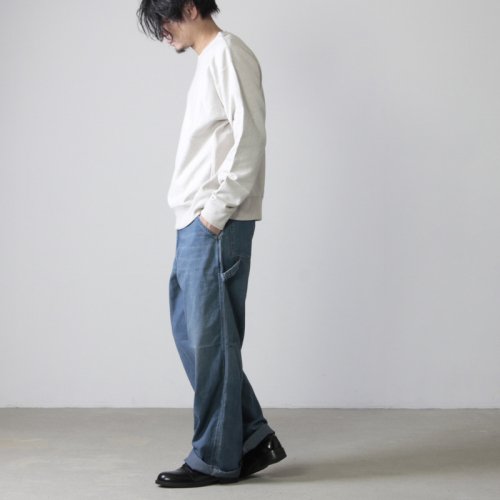 Ordinary Fits (オーディナリーフィッツ) PAINTER PANTS used / ペインターパンツ ユーズド