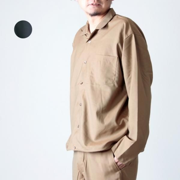 BEAMS（ビームス）WELLDER / Wide Short Sleeve Shirt（シャツ