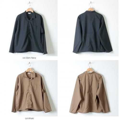 美品 WELLDER Drawstring Shirt サマー ウール 4の通販 by