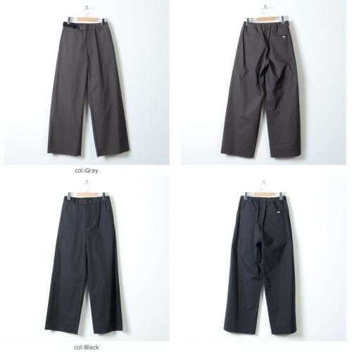 Graphpaper (グラフペーパー) Strech Typewriter Wide Cook Pants 