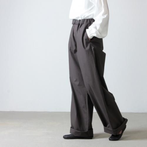 graphpaper typewriter wide cook pants-