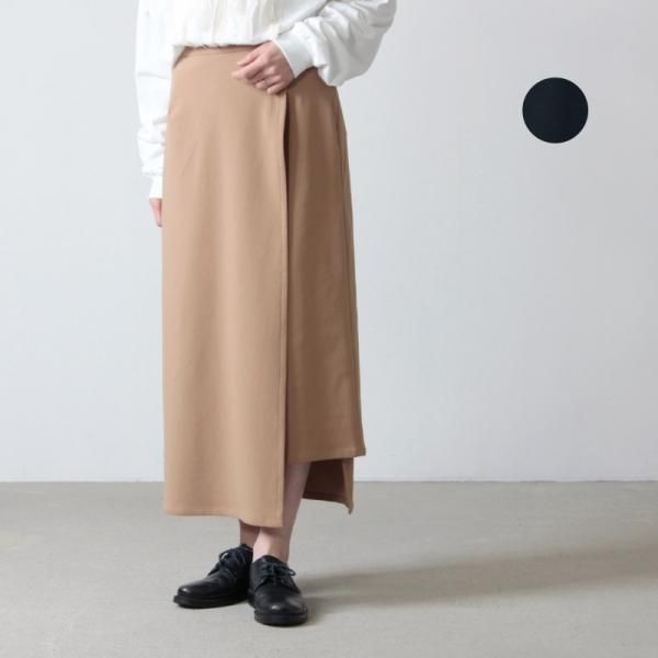 graphpaperグラフペーパー MERYL NYLON WRAP SKIRT - www