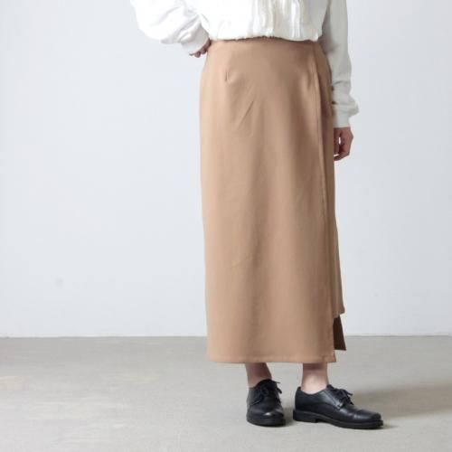 Graphpaper (グラフペーパー) Meryl Nyron Wrap Skirt / メリル