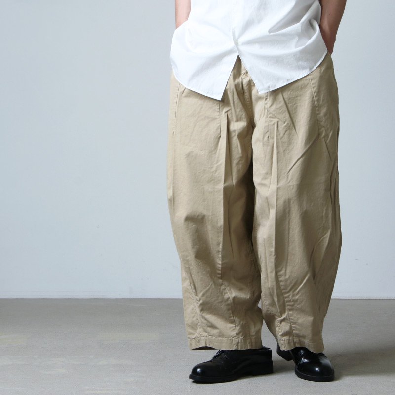 MASTER & Co. (マスターアンドコー) CHINO FARMERS PANTS / チノ