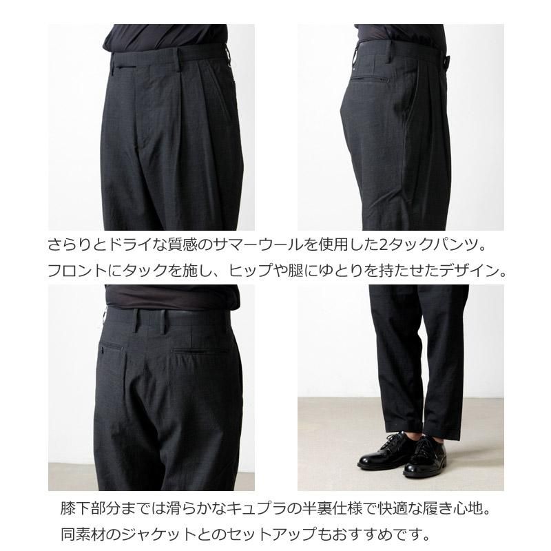 COMOLI - COMOLI コモリ C/W 裏毛 スウェットパンツの+triclubdoha.com