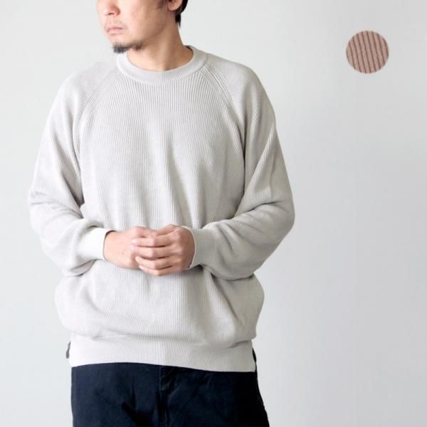 CURLY (カーリー) ASSEMBLY CREW KNIT / アッセンブリークルーニット