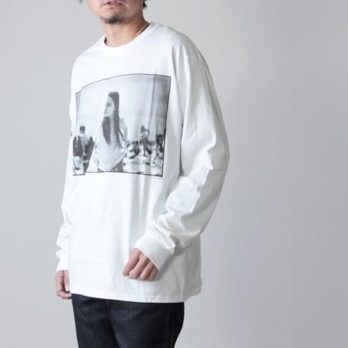 OTHER BRAND (アザーブランド) JOE SZABO L/S PRINT TEE OTHER BRAND (アザーブランド) JOE SZABO L/S PRINT TEE
