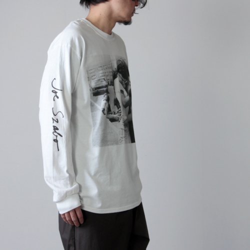 OTHER BRAND (アザーブランド) JOE SZABO L/S PRINT TEE