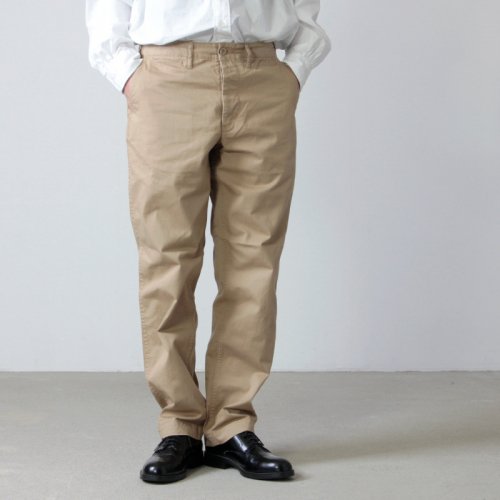 A VONTADE (ア ボンタージ) Classic Chino Trousers Regular Fit