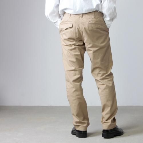 A VONTADE (ア ボンタージ) Classic Chino Trousers Regular Fit 