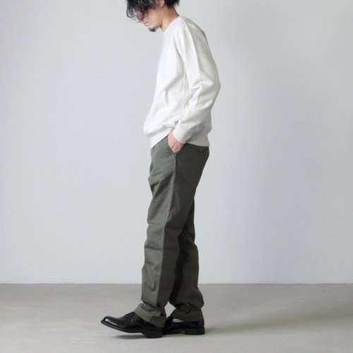 A VONTADE (ア ボンタージ) Classic Chino Trousers Regular Fit / クラシックチノトラウザース