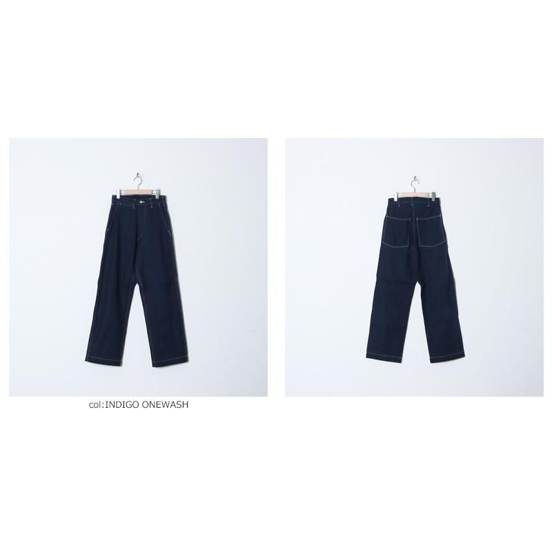 ANATOMICA (アナトミカ) US ARMY 1940 DENIM PANTS size:28 / 30