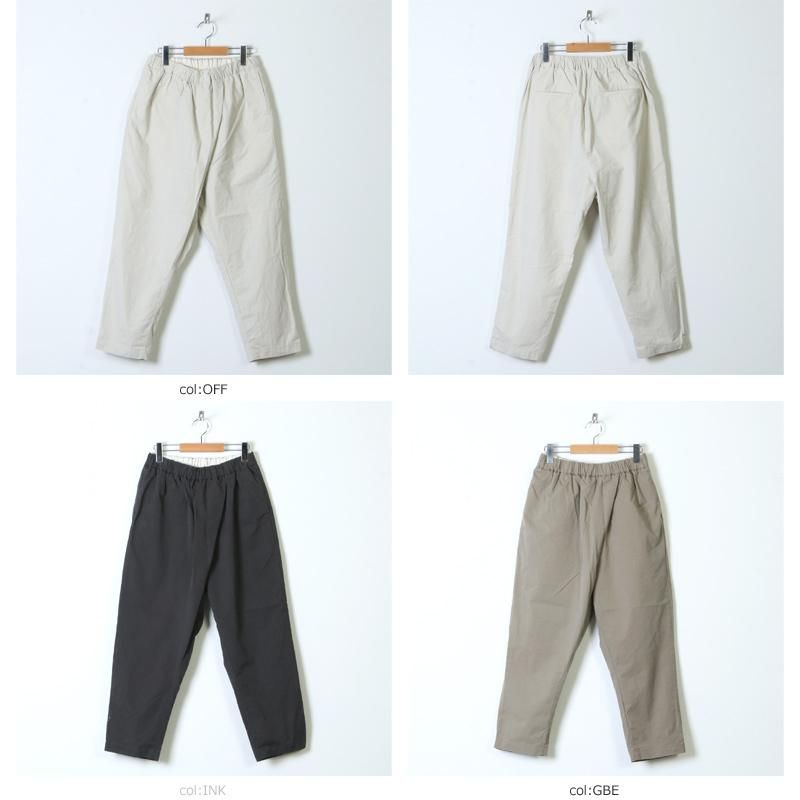 Ordinary Fits (オーディナリーフィッツ) TWIST PANTS