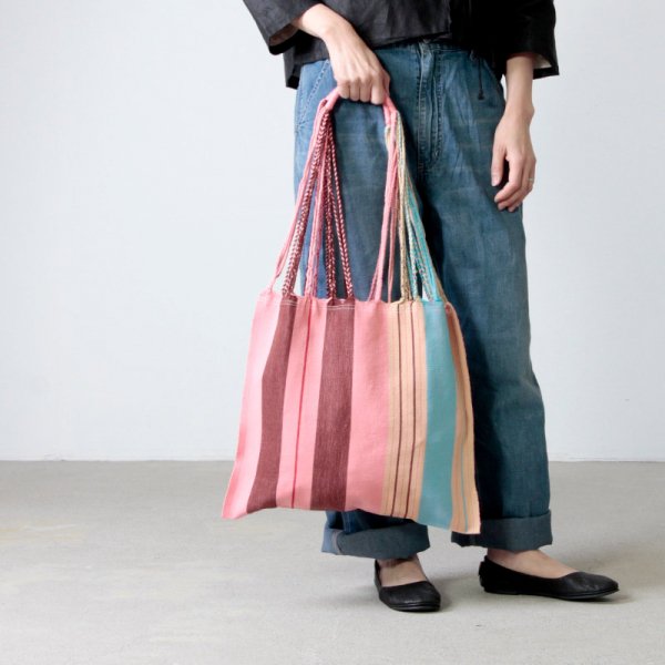 pips (ピップス) HAMMOCK BAG pink asymmetry / ハンモックバッグ