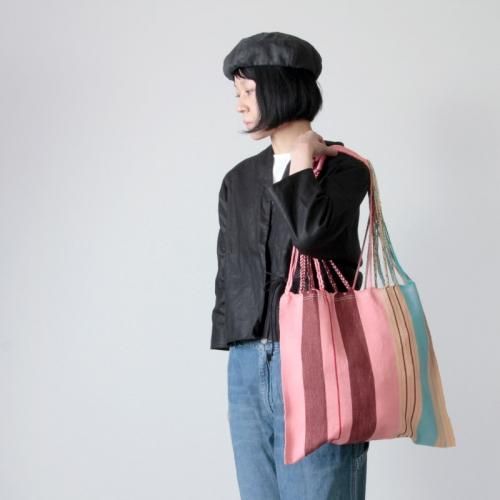 pips (ピップス) HAMMOCK BAG pink asymmetry / ハンモック