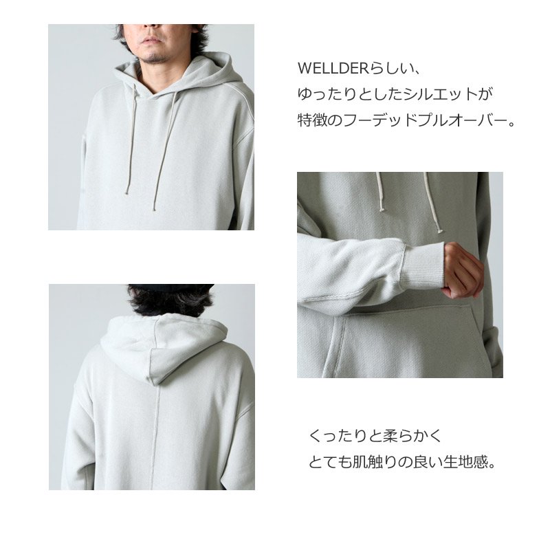 WELLDER (ウェルダー) Pull Over Hooded