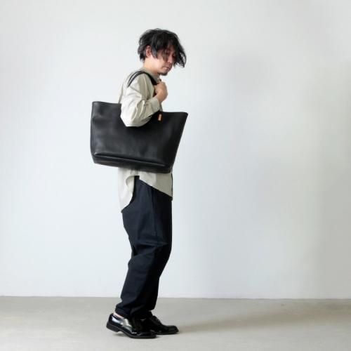Hender Scheme (エンダースキーマ) leather core tote / レザー