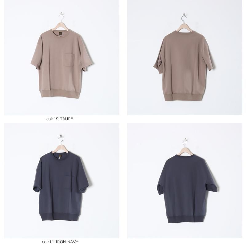 A Vontade DEPEND CREW TOP S/S 半袖スウェット - メルカリ