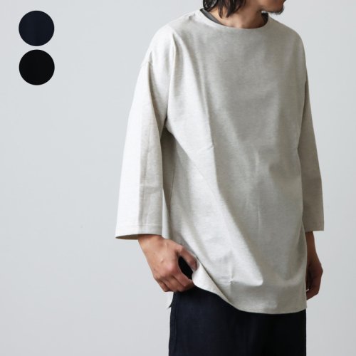 A VONTADE (ア ボンタージ) Lax Basque T-Shirts 3/4 / ラックスバスクTシャツ