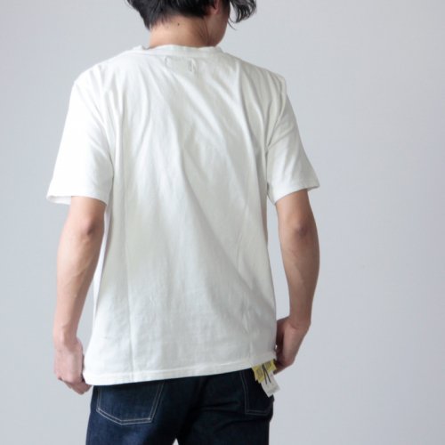 WESTOVERALLS (ウエストオーバーオールズ) GOTSU WEST T-SHIRT