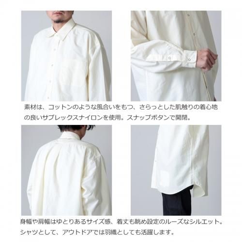 BURLAP OUTFITTER (バーラップアウトフィッター) L/S B.B. SHIRT