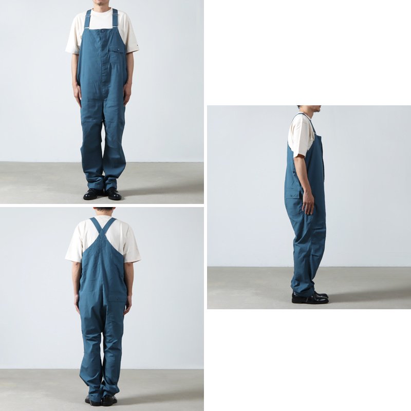 snow peak (スノーピーク) TAKIBI Light Ripstop Overalls / 焚火