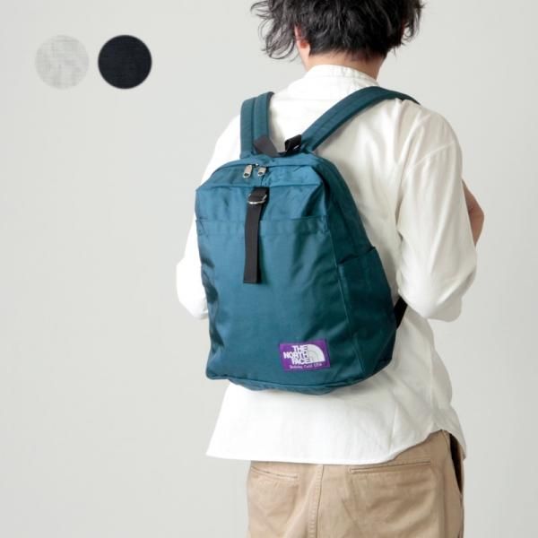 The north face purple store label book rac pack m